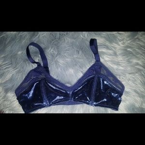 Velvet Bralette